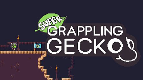 Super Grappling Gecko Game