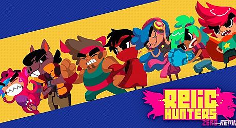 Relic Hunters Zero: Remix Game