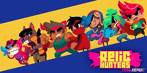 Relic Hunters Zero: Remix