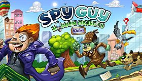 Spy Guy Hidden Objects Deluxe Edition