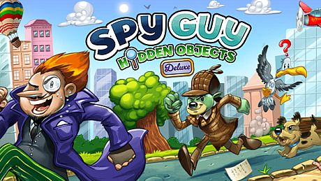 Spy Guy Hidden Objects Deluxe Edition