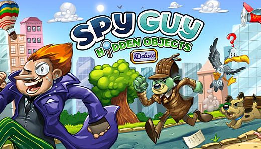 Spy Guy Hidden Objects Deluxe Edition