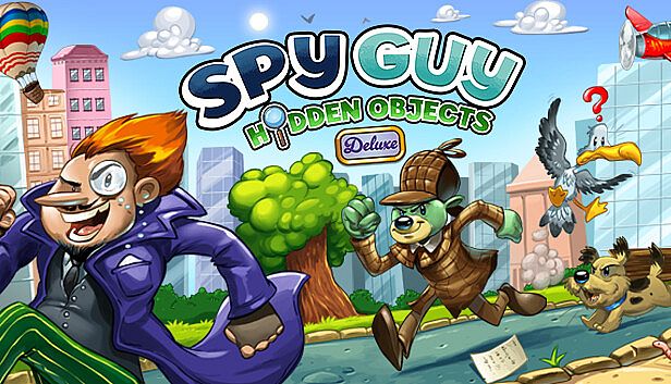 Buy Spy Guy Hidden Objects Deluxe Edition