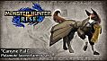 Monster Hunter Rise - "Canyne Fall" Palamute Layered Armor Set