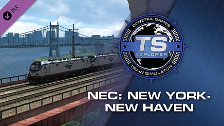 Train Simulator: NEC: New York-New Haven Route Add-On Game