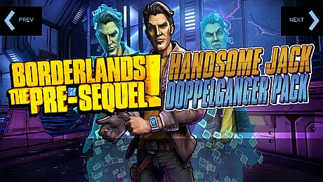 Borderlands: The Pre-Sequel - Handsome Jack Doppelganger Pack DLC