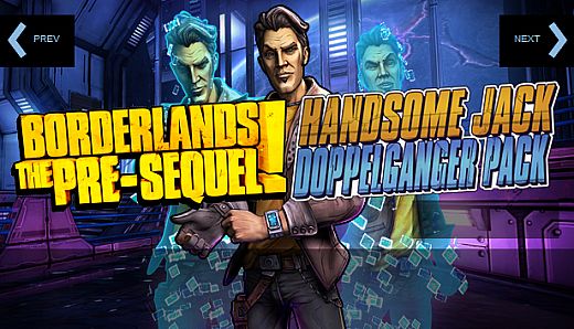 Borderlands: The Pre-Sequel - Handsome Jack Doppelganger Pack