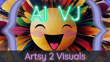 AI-VJ - Artsy 2 Visuals DLC
