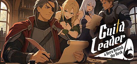 Guild Leader: the Hero Behind the Desk Game