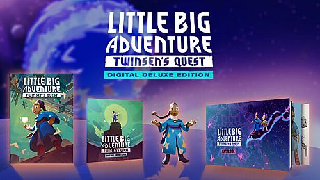 Little Big Adventure - Twinsen's Quest - Digital Deluxe Upgrade DLC