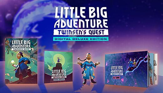 Little Big Adventure - Twinsen's Quest - Digital Deluxe Upgrade