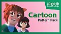 Master Of Pottery - Cartoon Pattern Pack