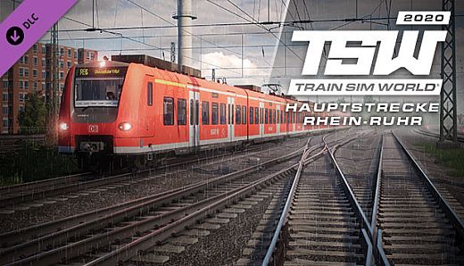 Train Sim World: Hauptstrecke Rhein-Ruhr: Duisburg - Bochum Route Add-On