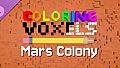 Coloring Voxels - Mars Colony Pack