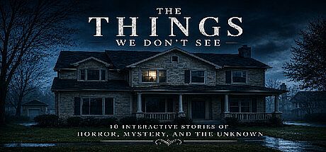 The Things We Don't See: 10 Interactive Stories of Horror, Mystery, and the Unknown Game