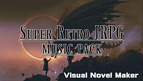 Visual Novel Maker - Super Retro JRPG Music Pack
