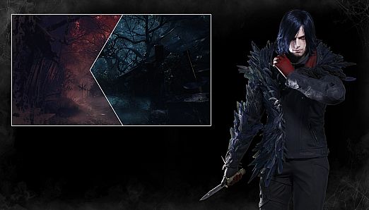 Resident Evil 4 Leon Costume & Filter: 'Villain'