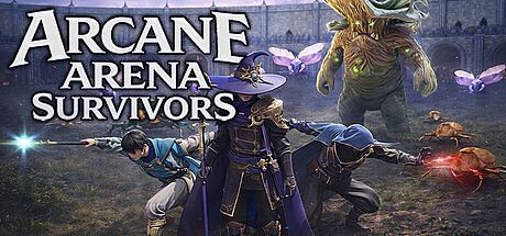 Arcane Arena Survivors Game