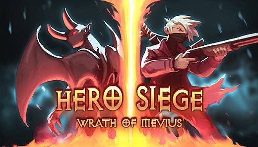 Hero Siege - Demon Slayer & Demonspawn (Class) + Spawn Demonspawn (Skin)