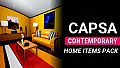Capsa - Contemporary Home Items Pack