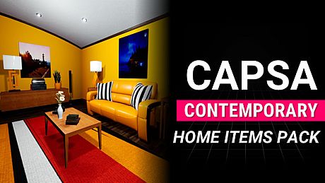 Capsa - Contemporary Home Items Pack DLC
