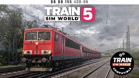 Train Sim World 5: DB BR 155 Loco Add-On DLC