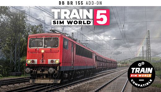 Train Sim World 5: DB BR 155 Loco Add-On