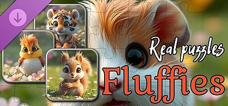 Real Jigsaw Puzzles - Kittens: Fluffies (Images) DLC