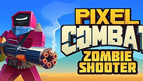 Pixel Combat: Zombie Shooter