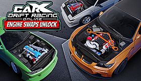 CarX Drift Racing Online - Engine Swaps Unlock