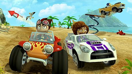 Beach Buggy Racing Game
