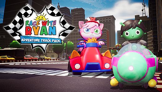 Race with Ryan: Adventure Track Pack