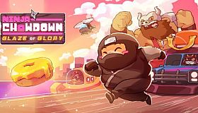 Ninja Chowdown: Glaze of Glory