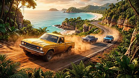 Top Down Rally Racing Game
