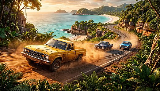 Top Down Rally Racing