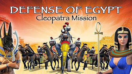 Defense of Egypt: Cleopatra Mission