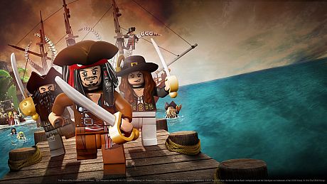 LEGO Pirates of the Caribbean: The Video Game Game