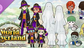 Halloween Attire - WorldNeverland - Daily Life in the Elnea Kingdom - Another Life Adventure