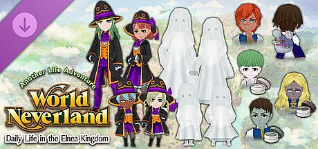 Halloween Attire - WorldNeverland - Daily Life in the Elnea Kingdom - Another Life Adventure