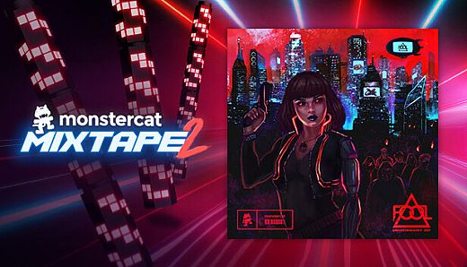 Beat Saber - Monstercat Mixtape 2 - F.O.O.L & Power Glove - "Mercenary"