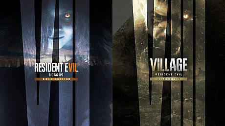 Resident Evil 7 Gold Edition & Village Gold Edition Bundle