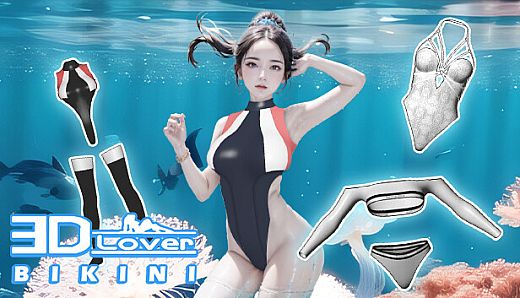 3D Lover - Bikini