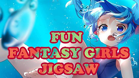 Fun Fantasy Girls Jigsaw Game