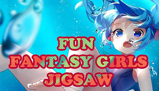 Fun Fantasy Girls Jigsaw