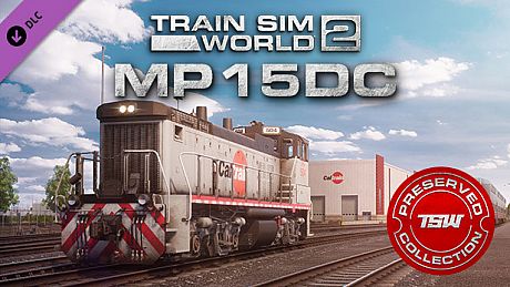 Train Sim World 2: Caltrain MP15DC Diesel Switcher Loco Add-On