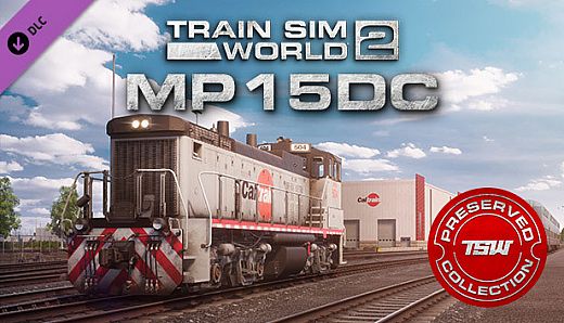 Train Sim World 2: Caltrain MP15DC Diesel Switcher Loco Add-On