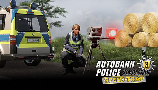 Autobahn Police Simulator 3 - Speed Trap