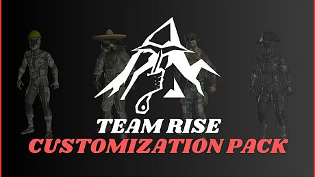 Team Rise - Customization pack DLC