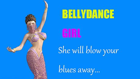 Belly Dance Girl Game