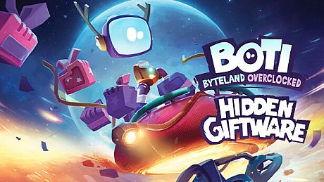 Boti: Byteland Overclocked - Hidden Giftware DLC DLC